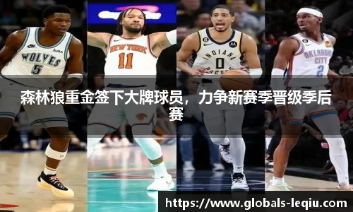 森林狼重金签下大牌球员，力争新赛季晋级季后赛