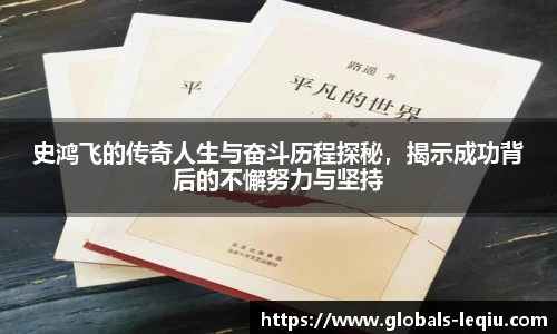 史鸿飞的传奇人生与奋斗历程探秘，揭示成功背后的不懈努力与坚持