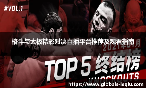 格斗与太极精彩对决直播平台推荐及观看指南